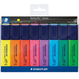 Comparateur de prix : STAEDTLER Surligneur 'Textsurfer Classic', étui de 8