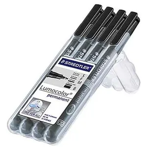 Comparateur de prix : STAEDTLER Feutre universel Lumocolor permanent