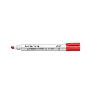 Comparateur de prix : STAEDTLER Marqueur pour tableau blanc 351B Lumocolor, rouge ()