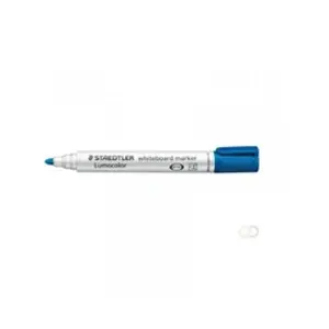 Comparateur de prix : Staedtler - LumoColor 351 - Marqueur Effaçable à Sec Pointe Ogive 2 mm Bleu