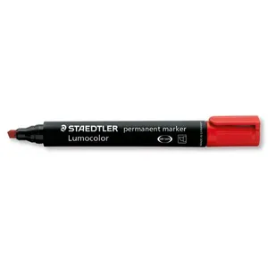 Comparateur de prix : Marqueur permanent Staedtler Lumocolor 350 Rouge