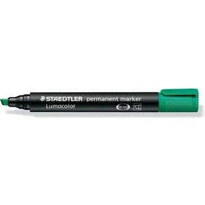 STAEDTLER Marqueur permanent 350 Lumocolor, vert pas cher