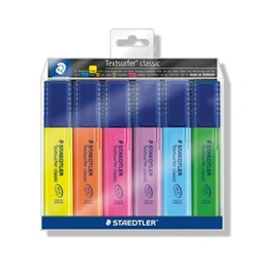 Surligneurs - STAEDTLER - Textsurfer - Jaune - Assortis pas cher