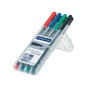 Comparateur de prix : Staedtler Staedtler Lumocolor Marqueur Permanent 318f, ¿Tui De 6