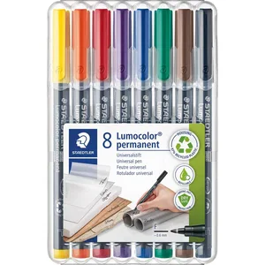 Staedtler Ensemble de marqueurs Lumocolor 318 F - Multicouleur (10 unités) pas cher