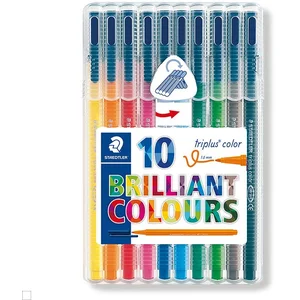 Comparateur de prix : Staedtler Triplus Color Box / 10 Stuks
