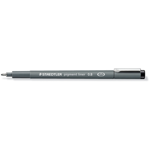 Comparateur de prix : STAEDTLER STAEDLER STYLO PIGMENT LINER 0.8MM NOIR