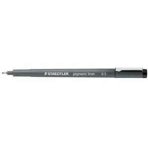 Comparateur de prix : Staedtler staedtler feutre à pigment, noir, largeur du tracé: 0,4 mm noir