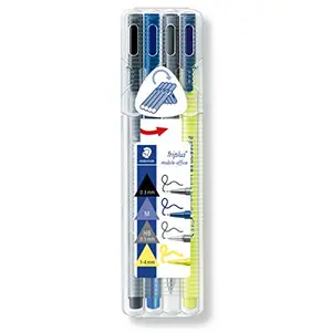 STAEDTLER Set d'écriture triplus mobile office