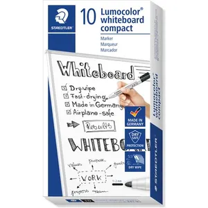 Comparateur de prix : STAEDTLER Marqueur pour tableau blanc Lumocolor compact 341