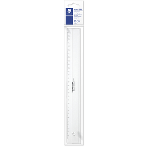 Comparateur de prix : Staedtler Règle plate plexiglas 30 cm professionnelle