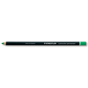 Comparateur de prix : Marqueur à sec permanent lumocolor glasochrom vert staedtler 108 20-5