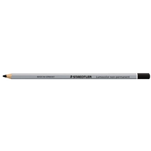 Comparateur de prix : Staedtler - Crayon Non Permanent Lumocolor Omnichrom Noir - Boite De 12