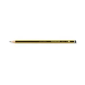Comparateur de prix : Aucune Staedtler Noris 120-1 VE Crayon graphite B - Une boîte de 12 Crayons
