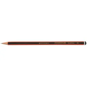 Comparateur de prix : Staedtler 110-2B Lot de 12 Crayons graphite 2B Multicolore
