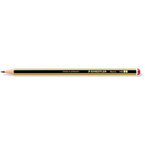 Comparateur de prix : STAEDTLER - Lot de 12 - Crayon NORIS, hexagonal, degré de dureté: HB