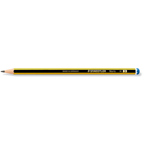 Comparateur de prix : STAEDTLER - Lot de 12 - Crayon NORIS, hexagonal, degré de dureté: H