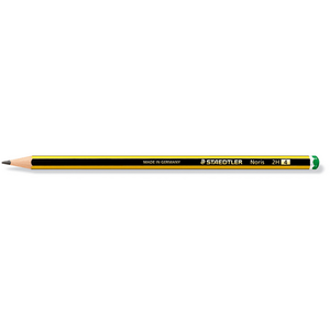 Comparateur de prix : STAEDTLER - Lot de 12 - Crayon NORIS, hexagonal, degré de dureté: 2H