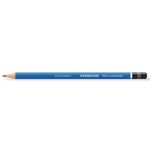 Comparateur de prix : STAEDTLER - Crayon Mars Lumograph, hexagonal, 3H