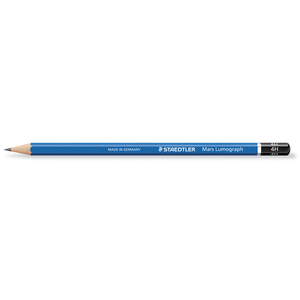 Comparateur de prix : STAEDTLER - Crayon Mars Lumograph, hexagonal, 4H