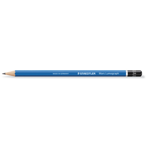 Comparateur de prix : STAEDTLER - Crayon Mars Lumograph, hexagonal, 2H
