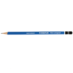Comparateur de prix : STAEDTLER - Crayon Mars Lumograph, hexagonal,HB