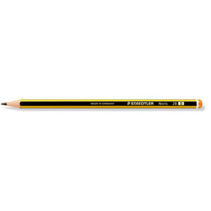 Comparateur de prix : STAEDTLER - Lot de 12 - Crayon NORIS, hexagonal, degré de dureté: 2B