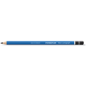 Comparateur de prix : STAEDTLER - Crayon Mars Lumograph, hexagonal, 5B