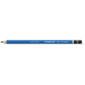 Comparateur de prix : STAEDTLER - Crayon Mars Lumograph, hexagonal, 4B