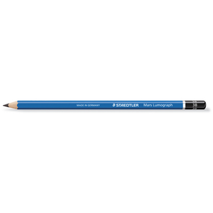 Comparateur de prix : STAEDTLER - Crayon Mars Lumograph, hexagonal, 3B