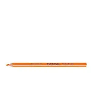 Boîte 12 crayons surligneurs secs fluo Staedtler Orange pas cher