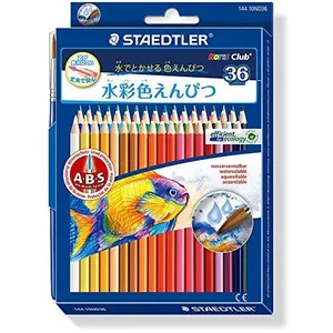 Staedtler 14410ND36 Crayons de couleur aquarellable