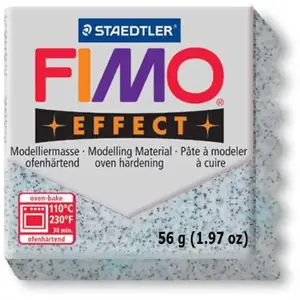 Comparateur de prix : STAEDTLER FIMO Effect- Pain pâte à modeler 57 Grammes - Pierre de granit - 8010-803