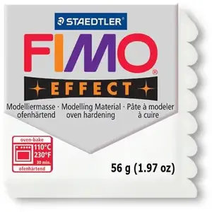 Comparateur de prix : Staedtler Fimo pâte à modeler à effet 57 grammes transparent