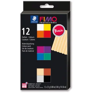 Comparateur de prix : Kit Fimo Professional Basics - 12 x 25 g
