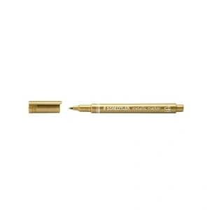 Comparateur de prix : STAEDTLER Marqueur métallique ogive pointe moyenne or