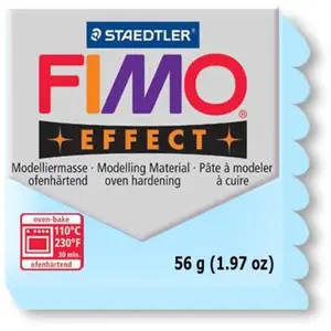 Comparateur de prix : GRAINE CREATIVE Pâte Fimo 56 g Effect Pierre précieuse - Quartz bleu - 8020.306