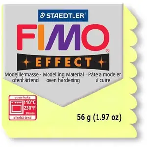 Comparateur de prix : Staedtler Pâte Fimo 57 g Effect Pierre précieuse Citrine 8020.106 - Fimo