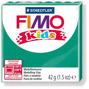 Comparateur de prix : Staedtler Pâte pour enfant FIMO®, vert, 42gr - Pâte à modeler - 78529
