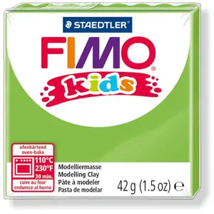 Comparateur de prix : Staedtler Pâte pour enfant FIMO®, vert clair, 42gr - Pâte à modeler - 78530