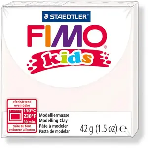 Comparateur de prix : Staedtler Pâte pour enfant FIMO®, blanc, 42gr - Pâte à modeler - 78520