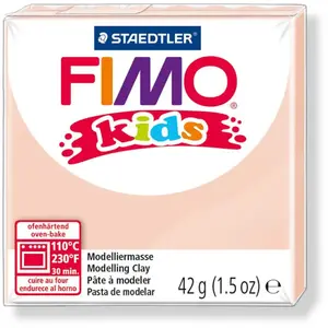 Comparateur de prix : Staedtler Fimo Kids pâte à modeler pour enfants 42 grammes rose saumon