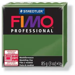 Comparateur de prix : GRAINE CREATIVE Pâte Fimo 85 g Professional - Vert olive - 8004.57