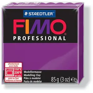 Comparateur de prix : GRAINE CREATIVE Pâte Fimo 85 g Professional - Violet - 8004.61