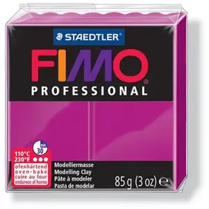 Comparateur de prix : GRAINE CREATIVE Pâte Fimo 85 g Professional - Magenta pur - 8004.210