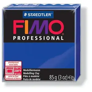 Comparateur de prix : GRAINE CREATIVE Staedtler - Fimo Professional - Pain Pâte à Modeler 85 g Ultramarine