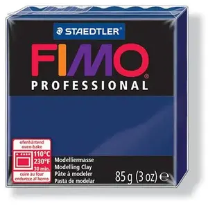 Comparateur de prix : GRAINE CREATIVE Pâte Fimo 85 g Professional - Bleu marine - 8004.34