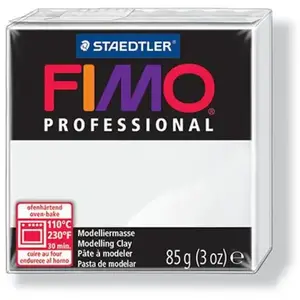 Comparateur de prix : GRAINE CREATIVE Pâte professionnelle FIMO®, blanc, 85gr  - Pâte à modeler  - 78550 