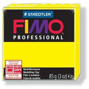 Comparateur de prix : GRAINE CREATIVE Pâte Fimo 85 g Professional - Jaune citron - 8004.1