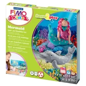 Comparateur de prix : Kit Fimo KIDS Sirenes